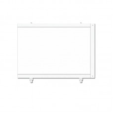 Экран торцевой универсальный под ванну Melodia della vita Salsa белый 70 см MBSS7001